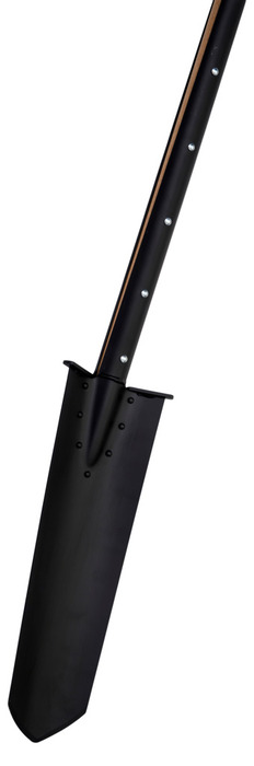 Dreneringsspade ask 136 cm - Garden